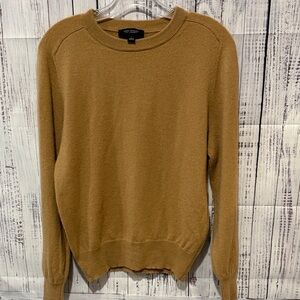 Ann Taylor Cashmere Crewneck Sweater L